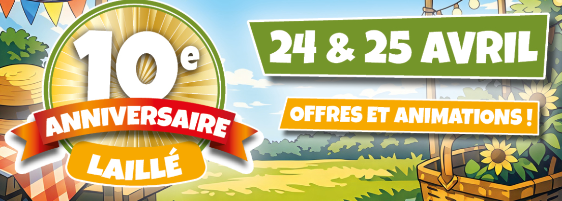 Anniversaire Laillé - 10 ans déjà